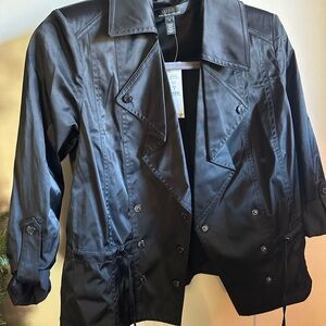 White House Black Market Black Top